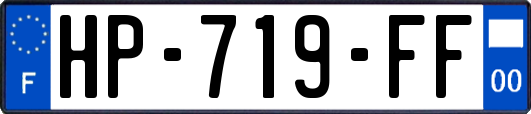 HP-719-FF