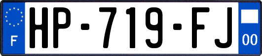 HP-719-FJ