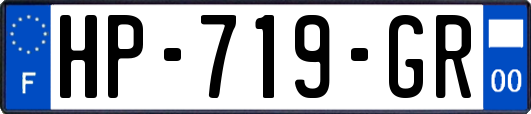HP-719-GR