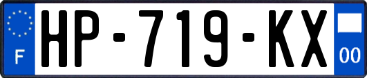 HP-719-KX