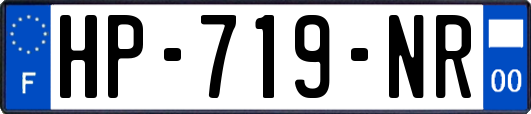 HP-719-NR