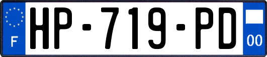 HP-719-PD