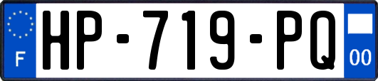 HP-719-PQ