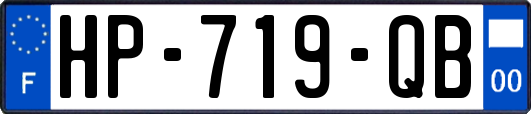 HP-719-QB