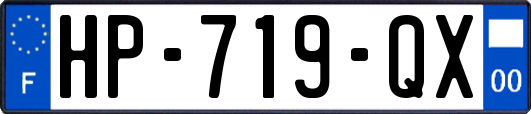 HP-719-QX