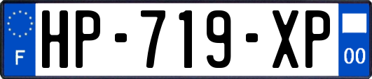 HP-719-XP