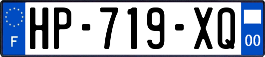 HP-719-XQ