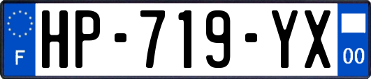 HP-719-YX