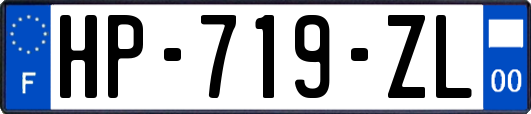 HP-719-ZL