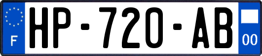 HP-720-AB