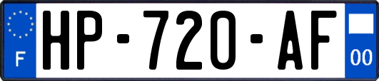 HP-720-AF