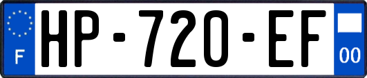 HP-720-EF