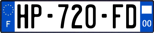 HP-720-FD