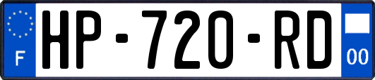 HP-720-RD