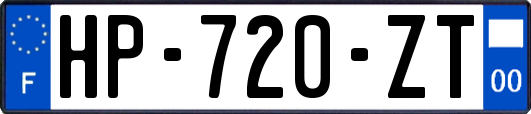 HP-720-ZT