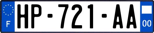 HP-721-AA