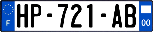 HP-721-AB