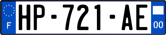 HP-721-AE