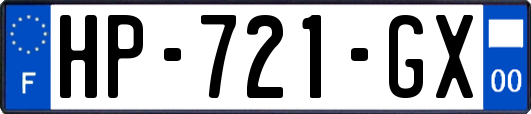 HP-721-GX