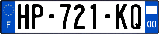 HP-721-KQ
