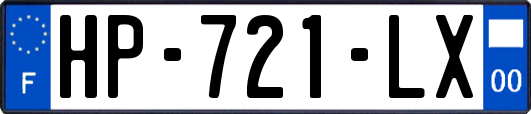 HP-721-LX