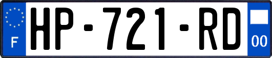 HP-721-RD