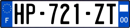 HP-721-ZT