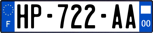 HP-722-AA
