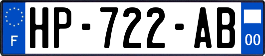 HP-722-AB