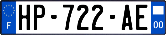 HP-722-AE