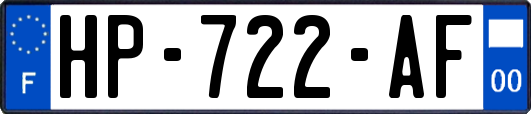 HP-722-AF