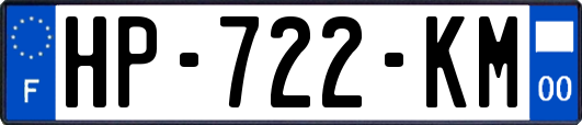 HP-722-KM