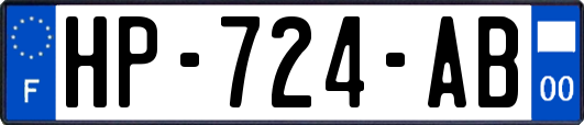 HP-724-AB