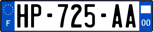 HP-725-AA