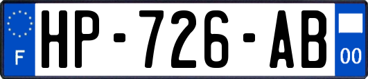 HP-726-AB