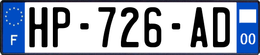 HP-726-AD