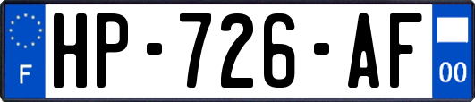 HP-726-AF