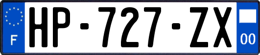 HP-727-ZX