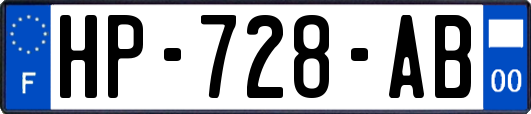 HP-728-AB