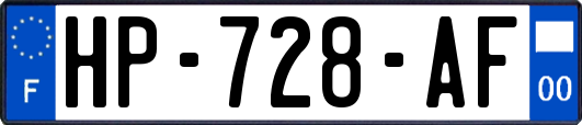 HP-728-AF