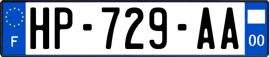 HP-729-AA