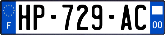 HP-729-AC