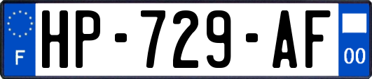 HP-729-AF