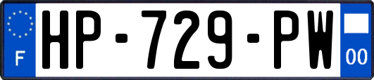 HP-729-PW
