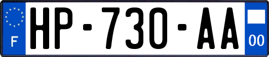 HP-730-AA