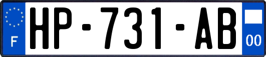 HP-731-AB