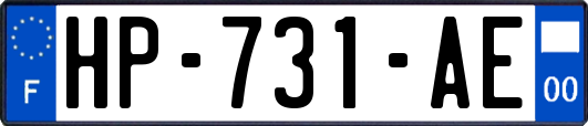 HP-731-AE