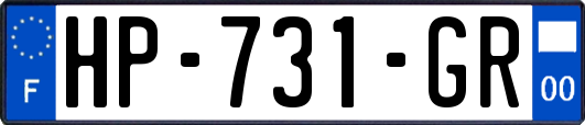 HP-731-GR