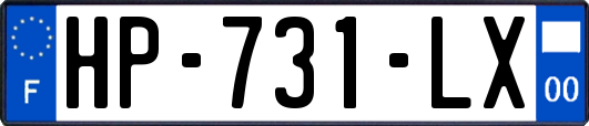 HP-731-LX