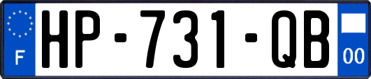 HP-731-QB